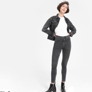 Everlane high rise skinny - cropped